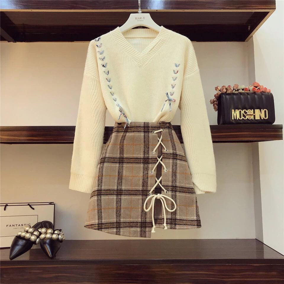 Completo Braided tweed