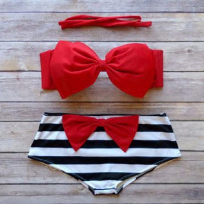Bikini Romantik Bow Grasia