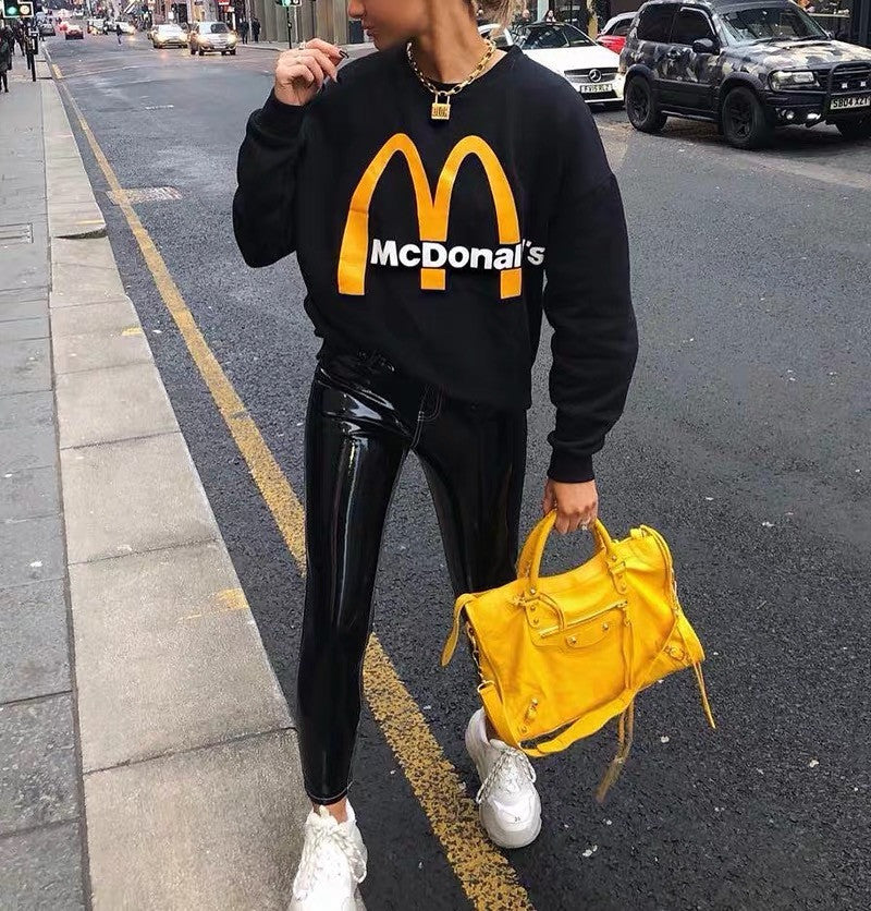 Felpa Mc Donald's