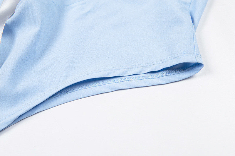 Body fiocco manica palloncino