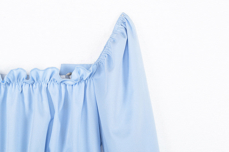 Body fiocco manica palloncino