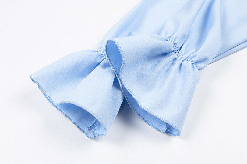 Body fiocco manica palloncino