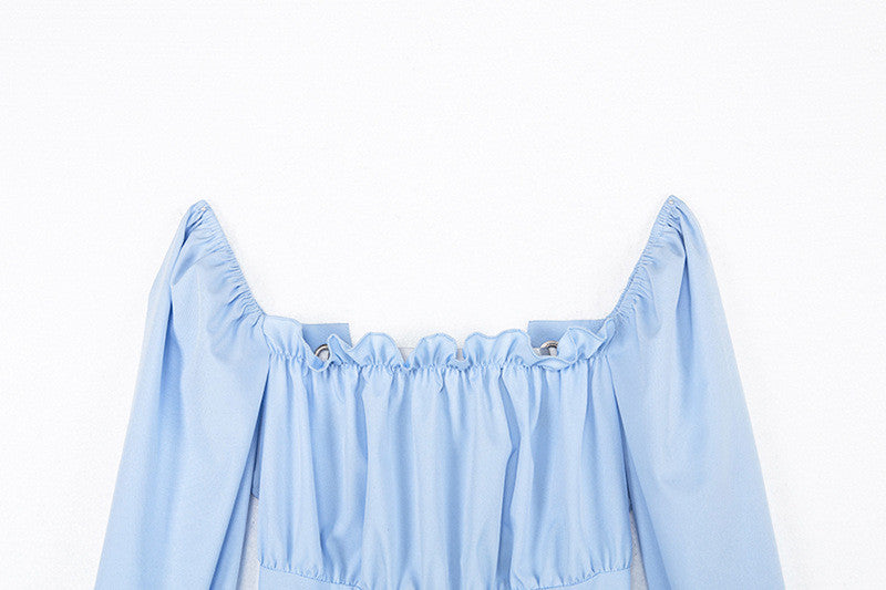 Body fiocco manica palloncino