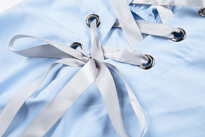 Body fiocco manica palloncino