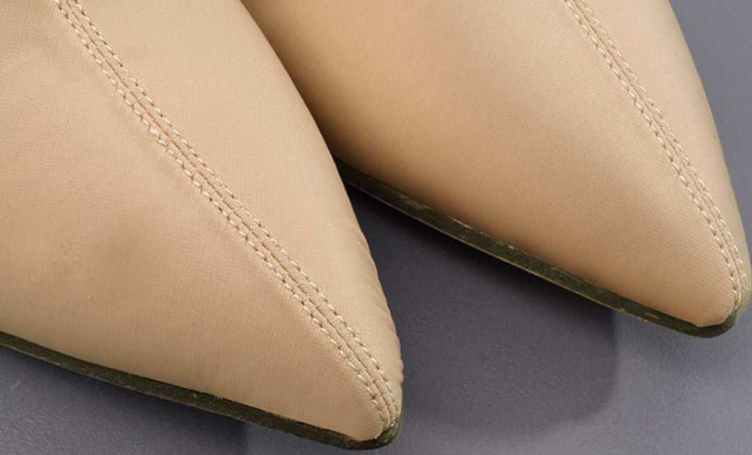 Stivaletto con calza