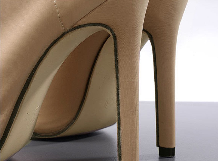 Stivaletto con calza