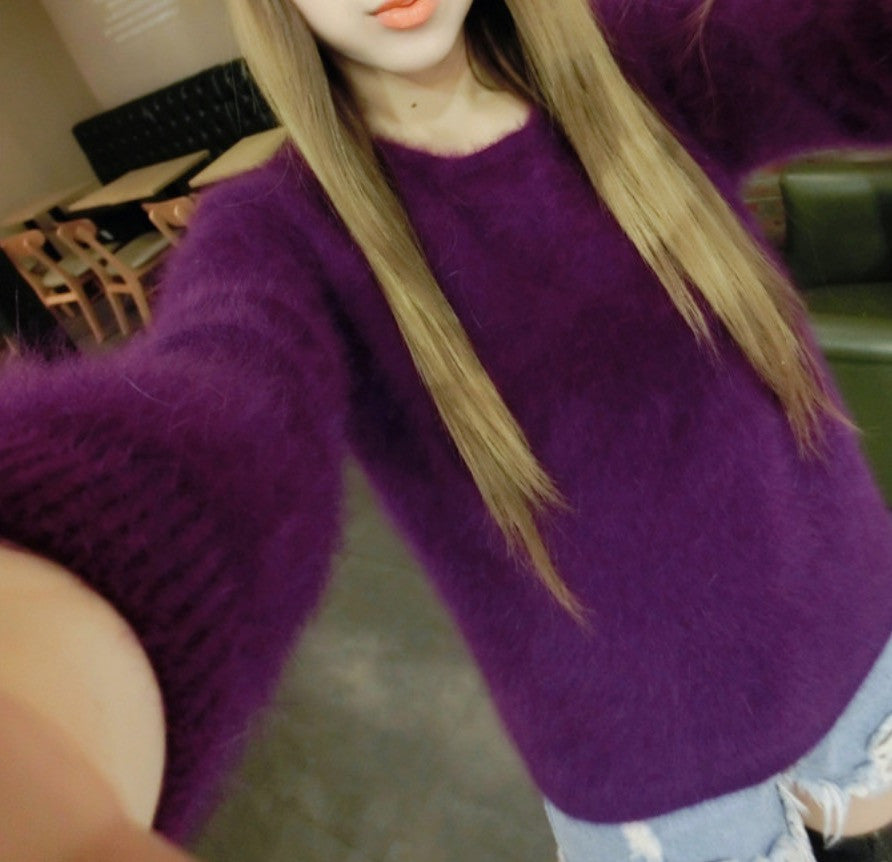 Maglioncini colors pelo lungo