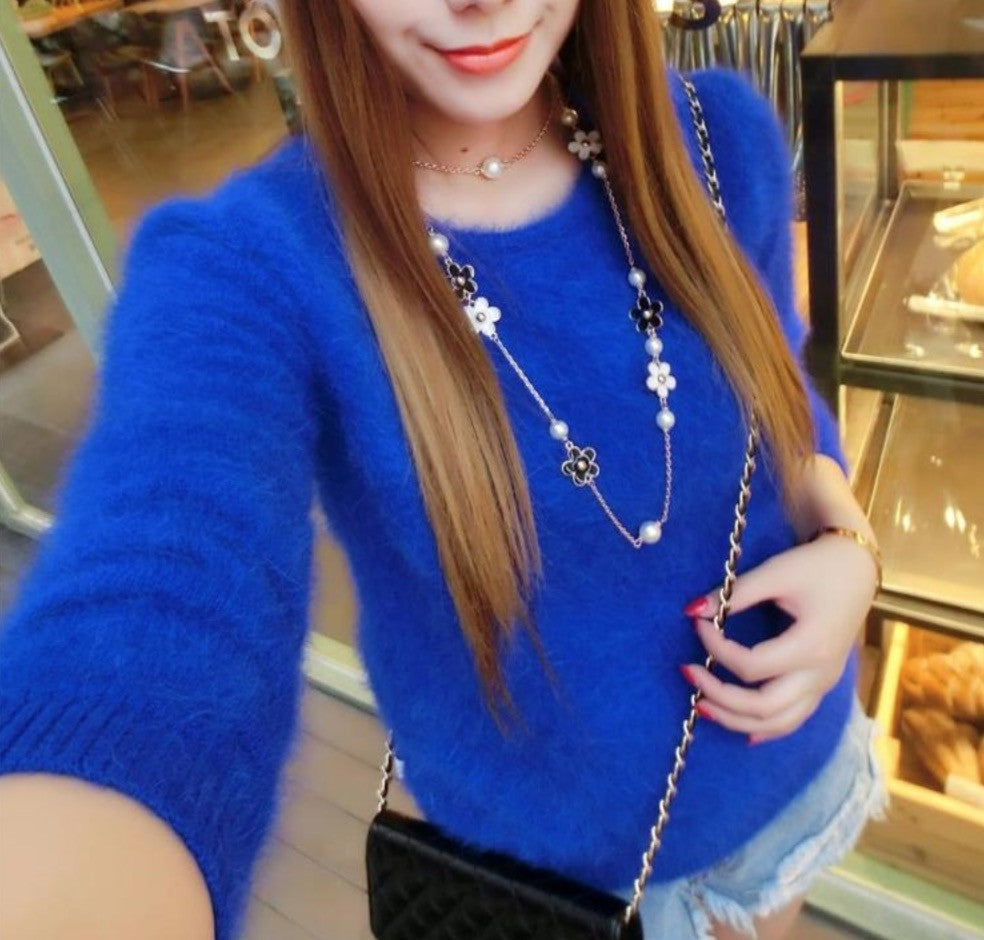 Maglioncini colors pelo lungo