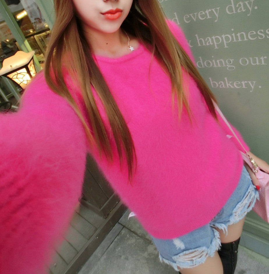 Maglioncini colors pelo lungo