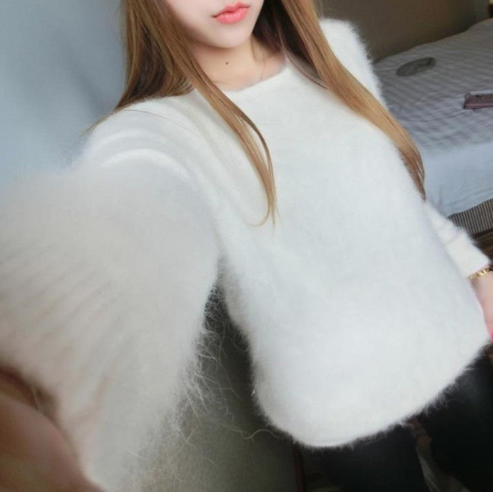 Maglioncini colors pelo lungo