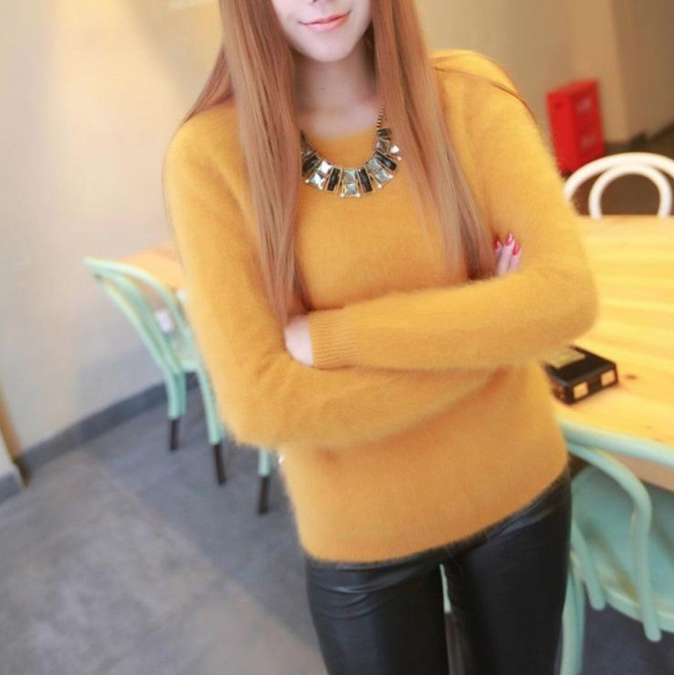 Maglioncini colors pelo lungo