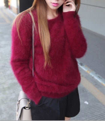 Maglioncini colors pelo lungo