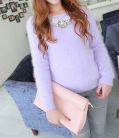 Maglioncini colors pelo lungo