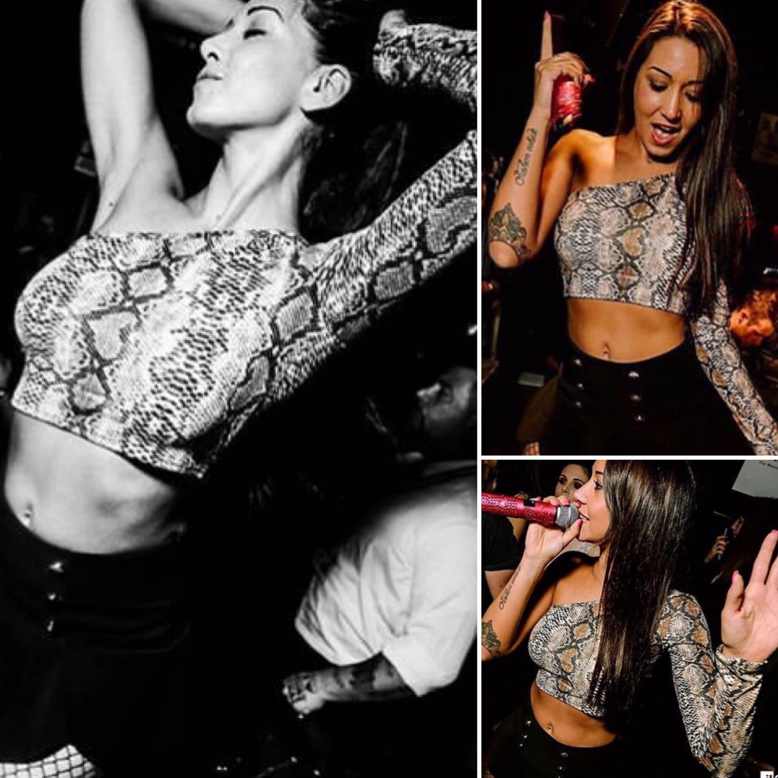 Maglia monspalla Pyton