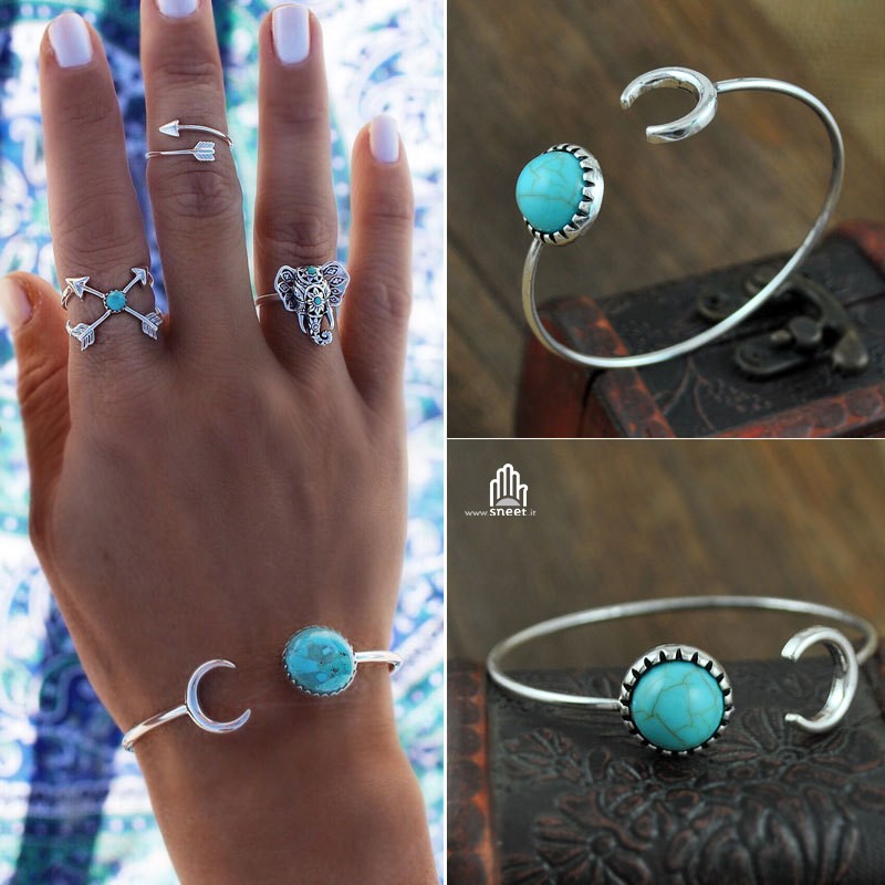 Moon and Sun bracelet