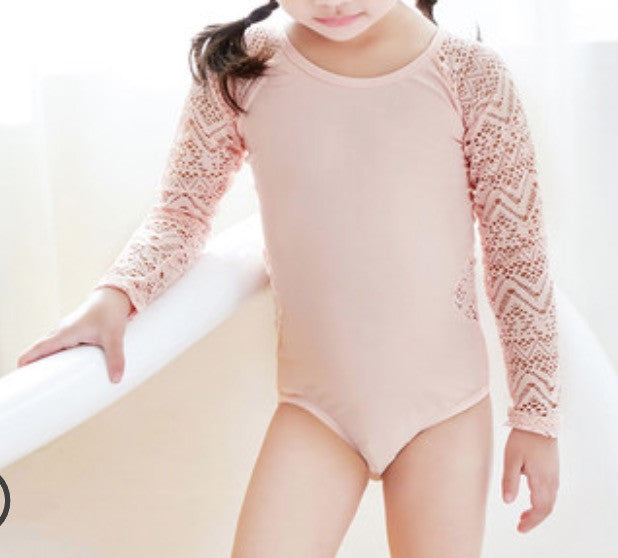 Costue intero baby lace