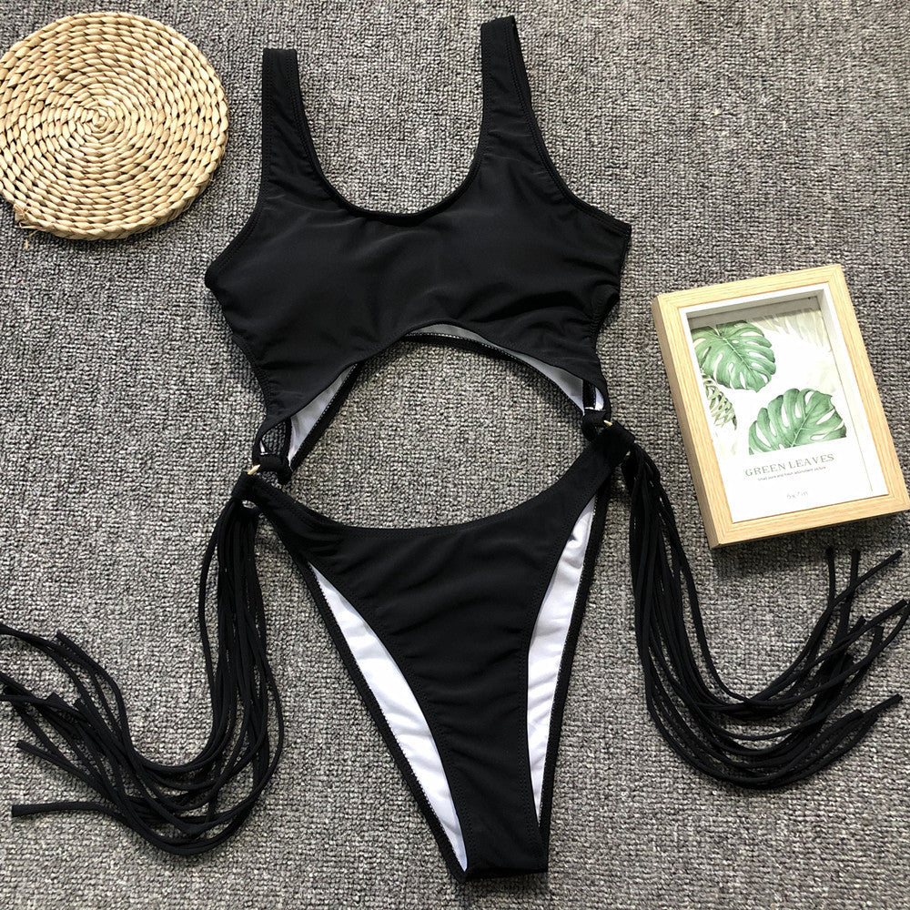 Monokini frange Kinzi