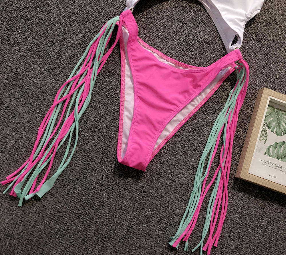 Monokini frange Kinzi