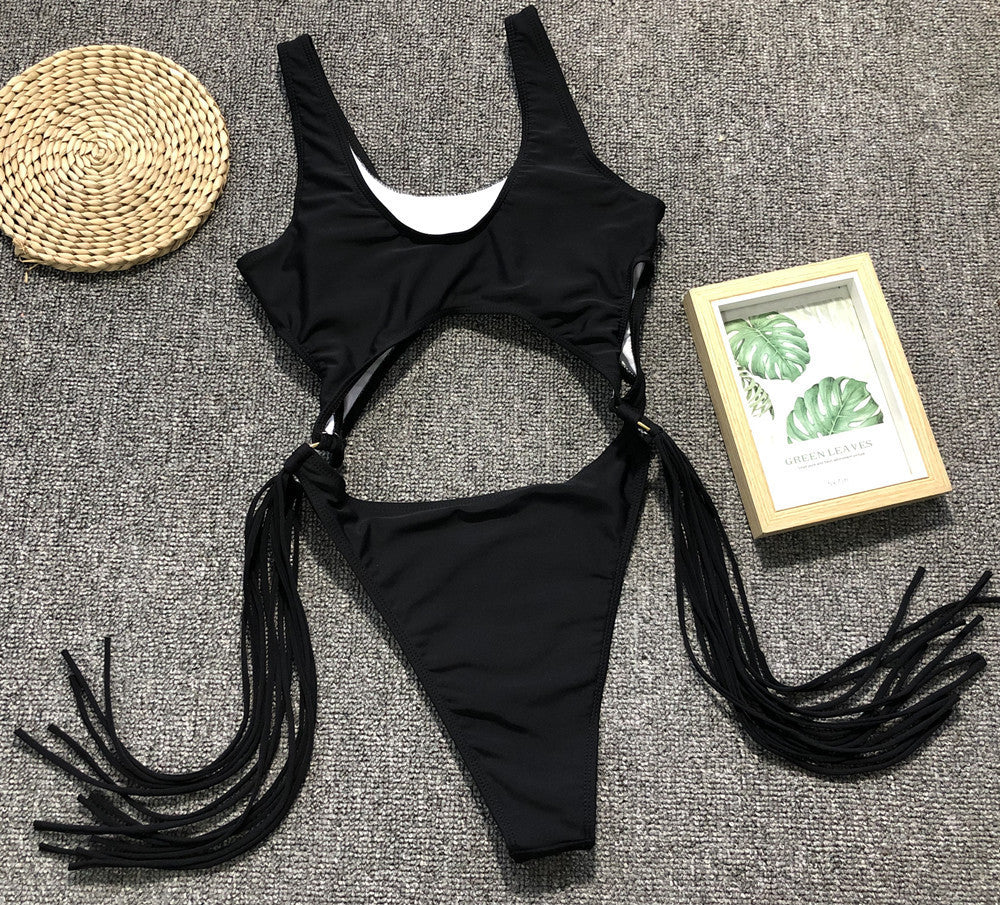 Monokini frange Kinzi