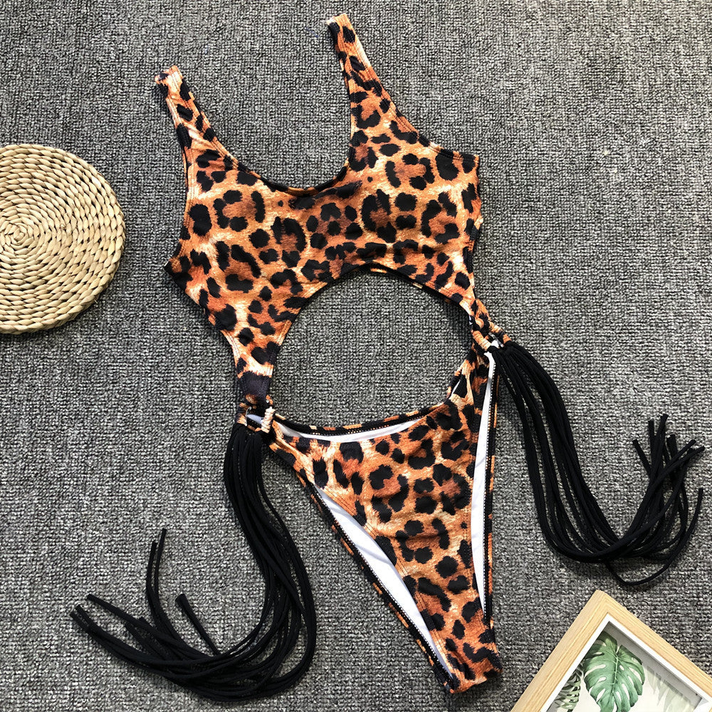 Monokini frange Kinzi