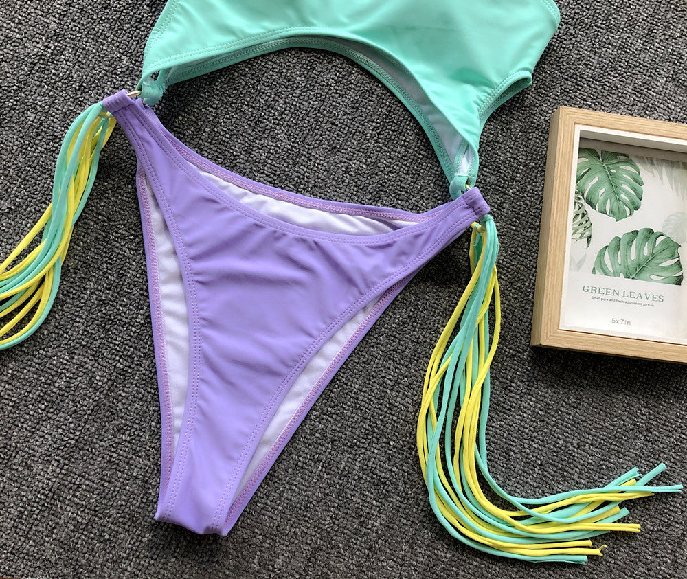 Monokini frange Kinzi