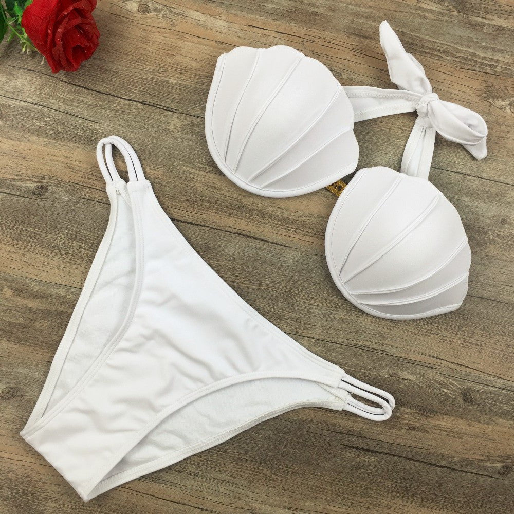 Bikini white mermaid