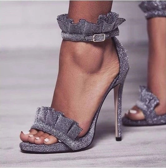 Tacchi lamè volant