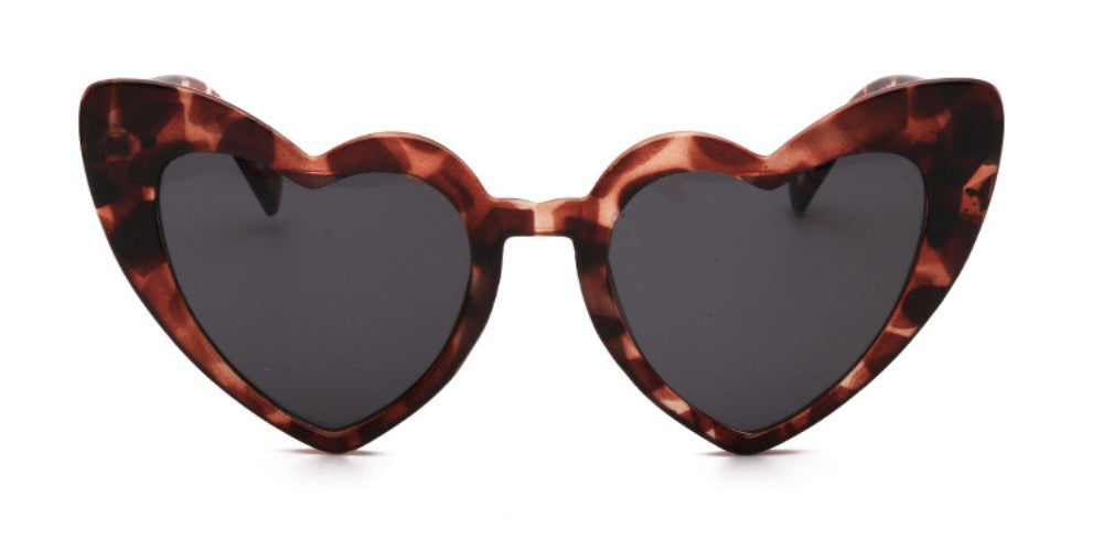 Occhiali da sole big heart
