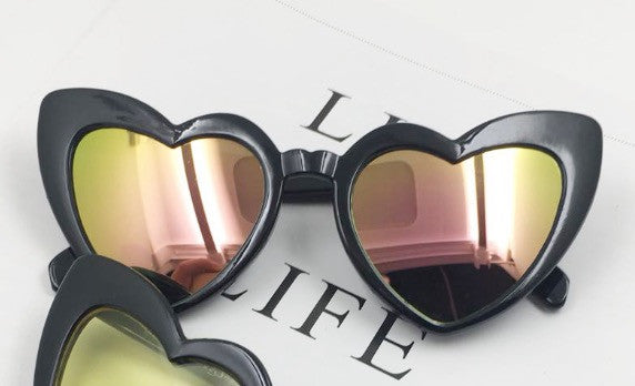 Occhiali da sole big heart