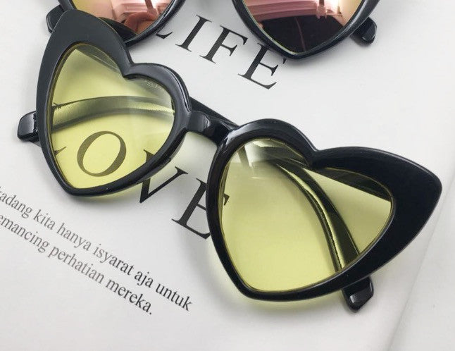 Occhiali da sole big heart