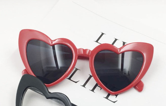 Occhiali da sole big heart