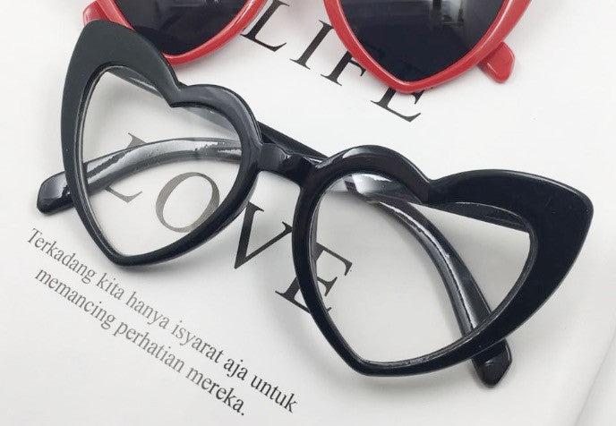 Occhiali da sole big heart