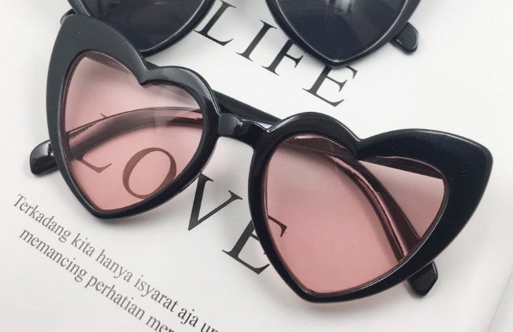 Occhiali da sole big heart