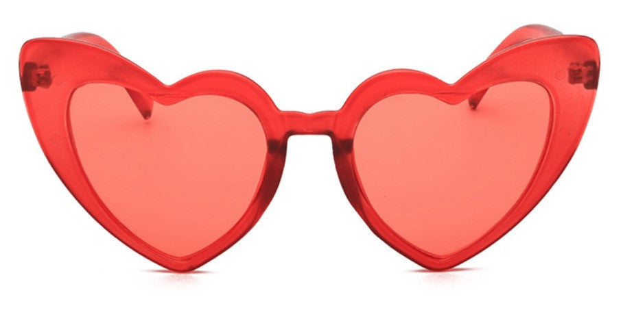 Occhiali da sole big heart