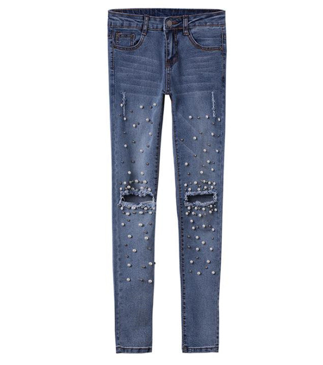 Pearl full denim