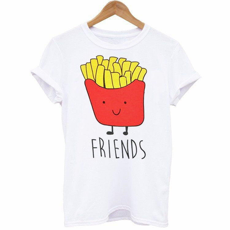T-shirt Best Friend Fastfood