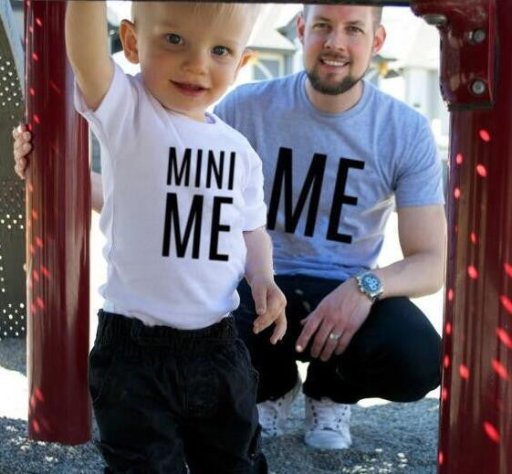 T-shirt Me & Mini Me