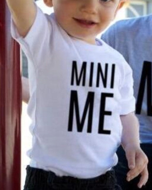 T-shirt Me & Mini Me