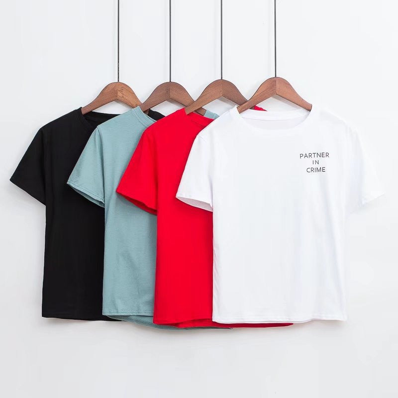 T-shirt Partner in crime