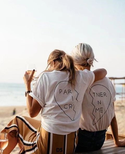 T-shirt Partner in crime