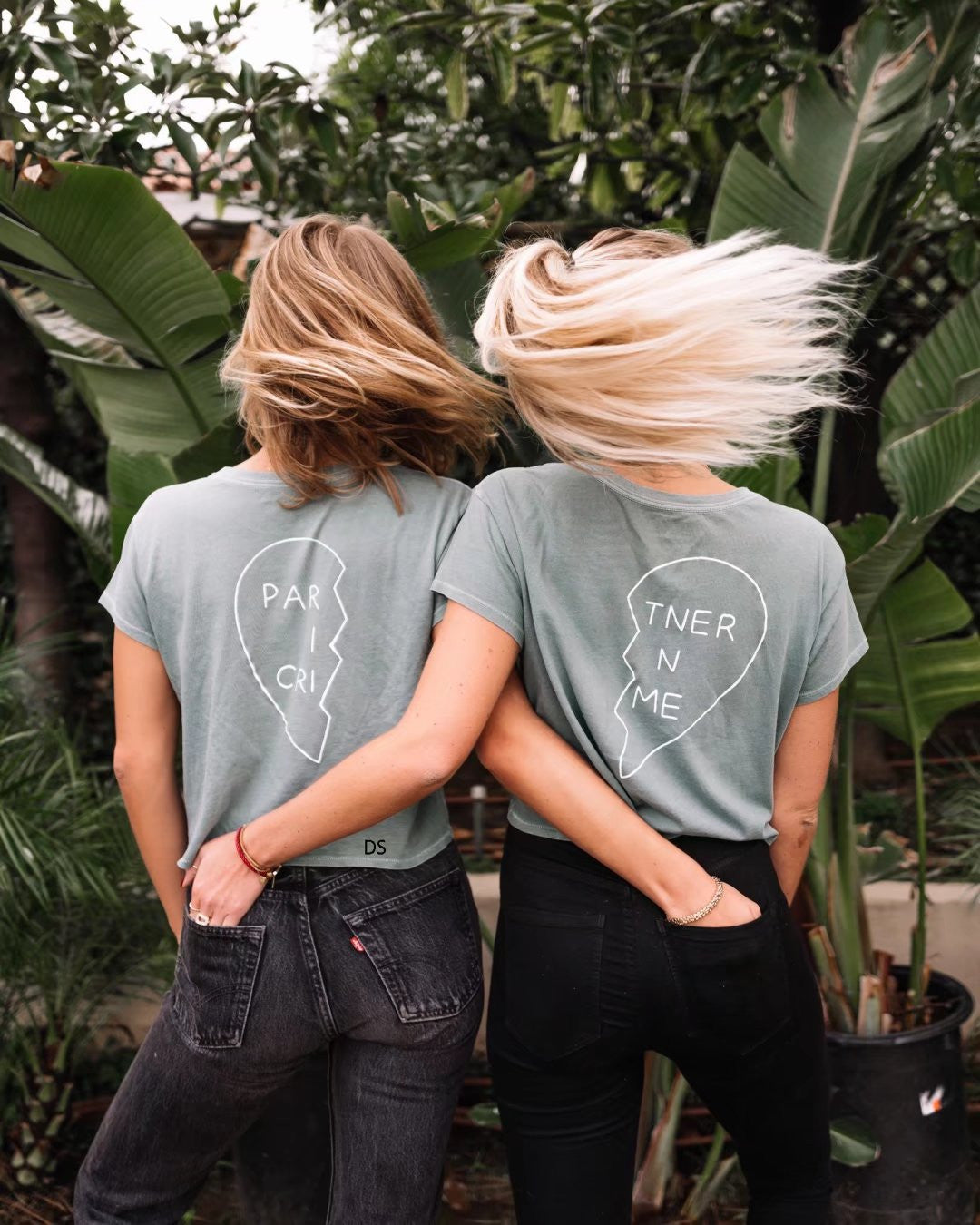 T-shirt Partner in crime