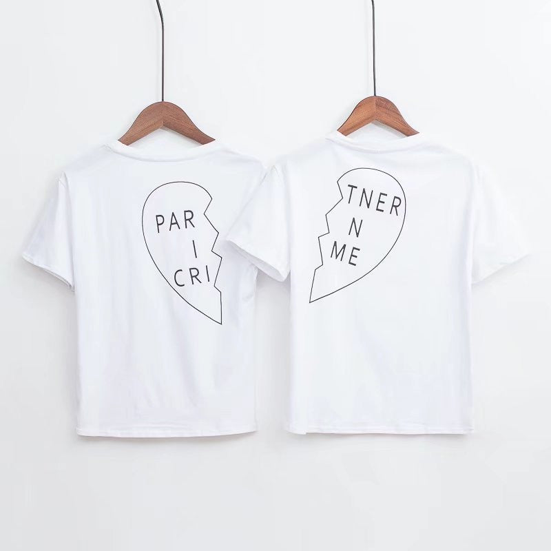 T-shirt Partner in crime