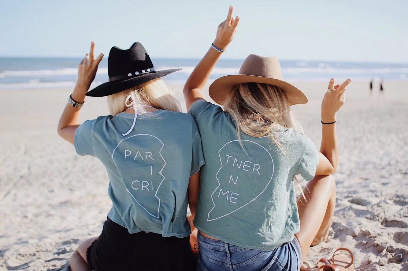 T-shirt Partner in crime