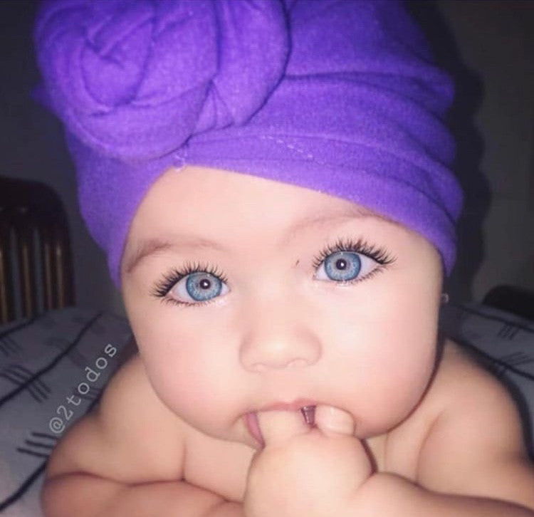 Turbante baby colors