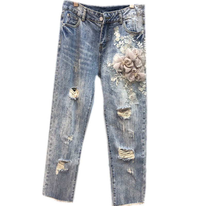 Completo fiori faria