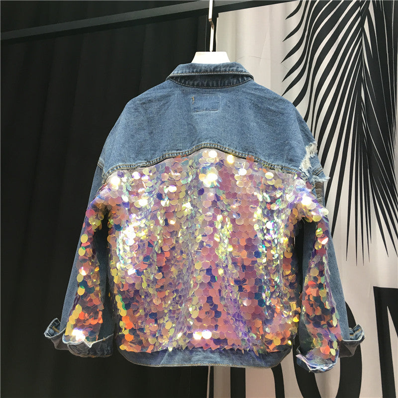 Giubbino denim ibiza