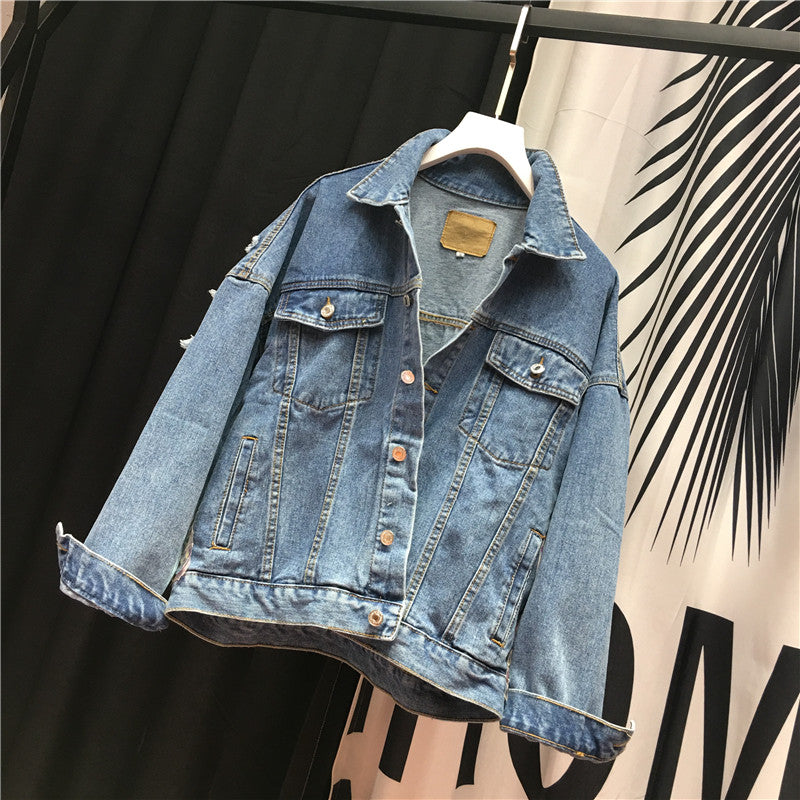 Giubbino denim ibiza