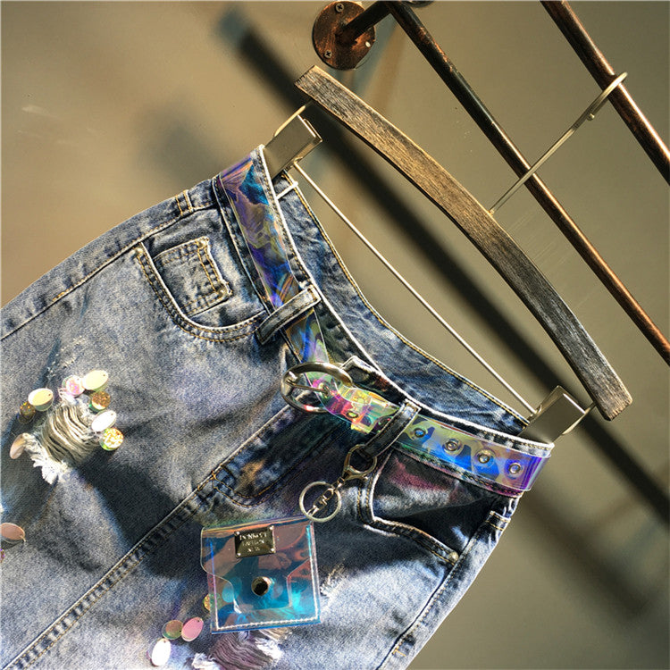 Longuette denim ibiza