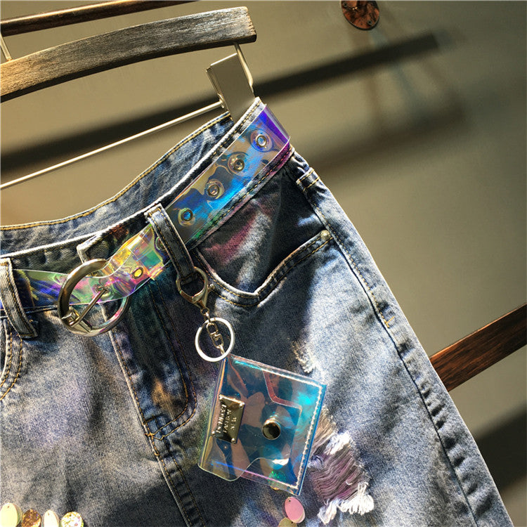 Longuette denim ibiza