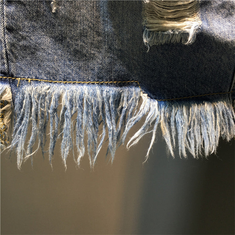 Longuette denim ibiza